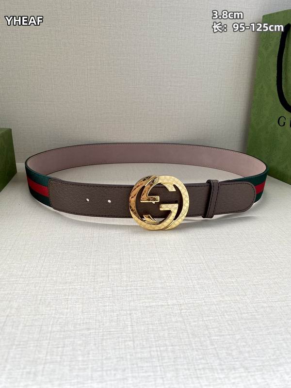 Gucci belt 38mmX95-125cm 8L68